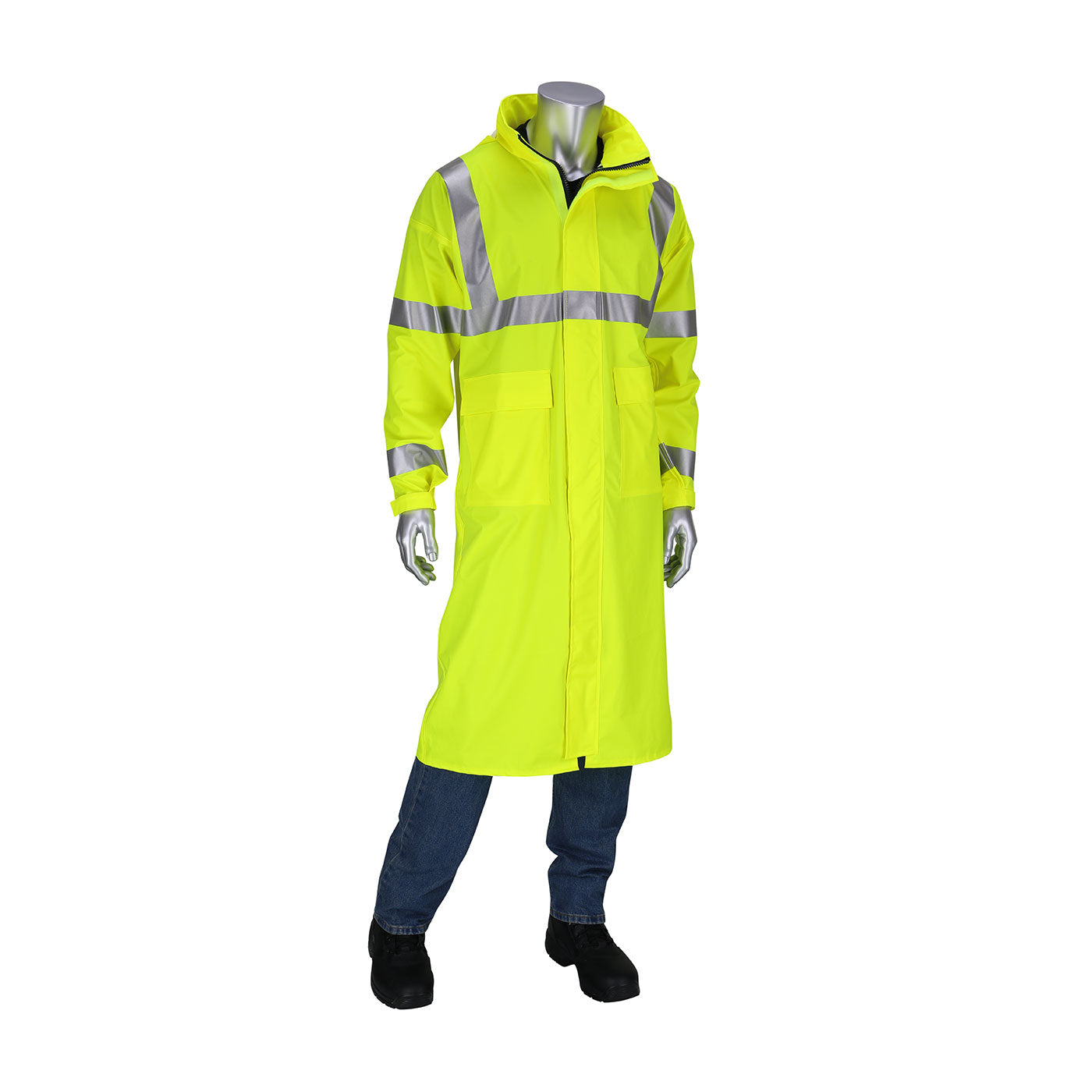 PIP 355-2505AR AR/FR Rainwear Raincoat Hi-Vis Yellow