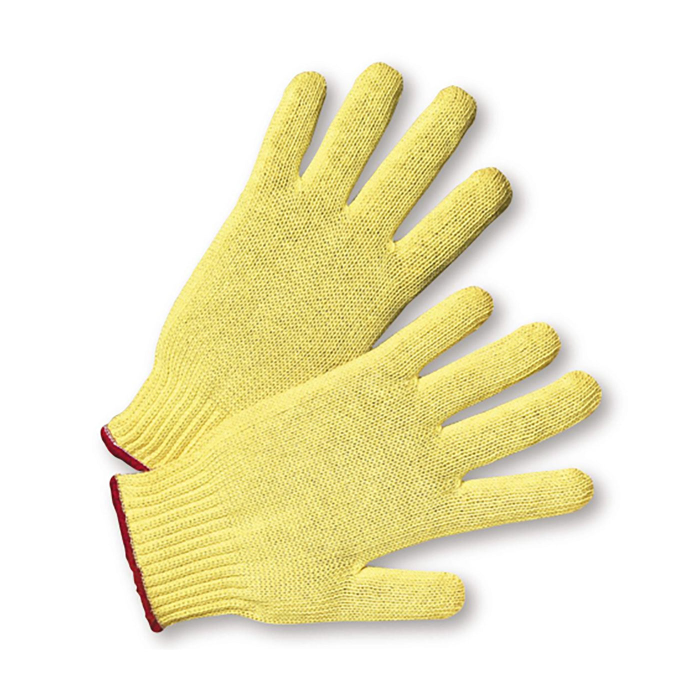 PIP 35KE Cut Resistant Gloves Kevlar Cotton Medium Weight Yellow