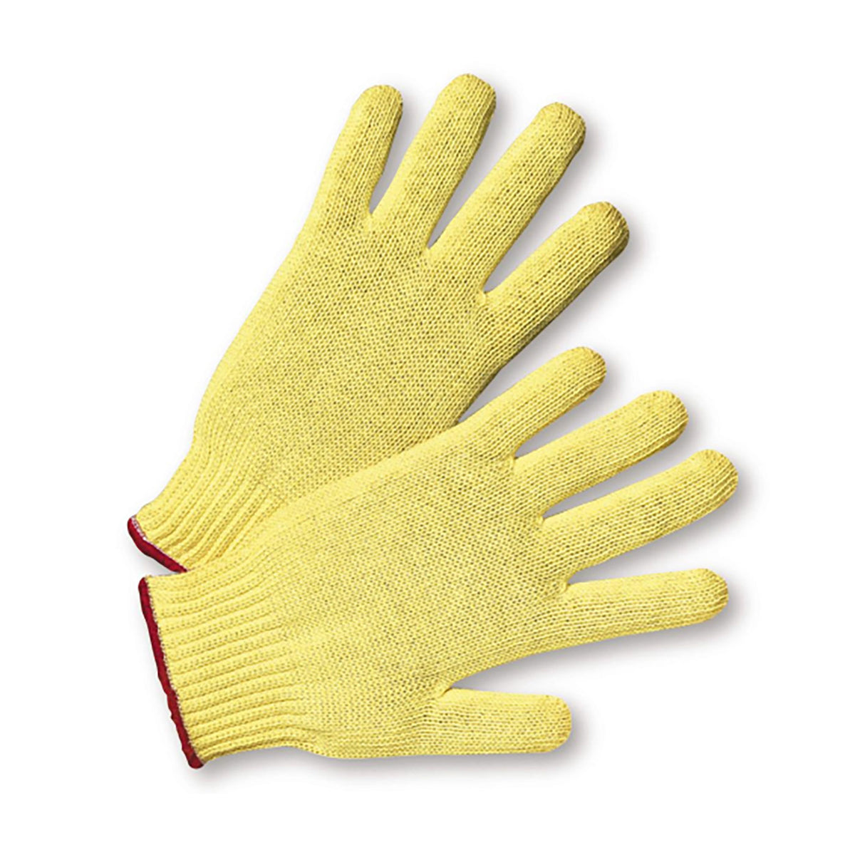 PIP 35K Cut Resistant Gloves Kevlar Heat Resistant Yellow