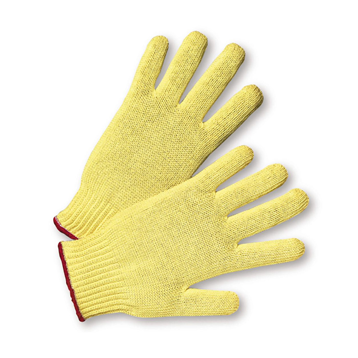 PIP 35K Cut Resistant Gloves Kevlar Heat Resistant Yellow