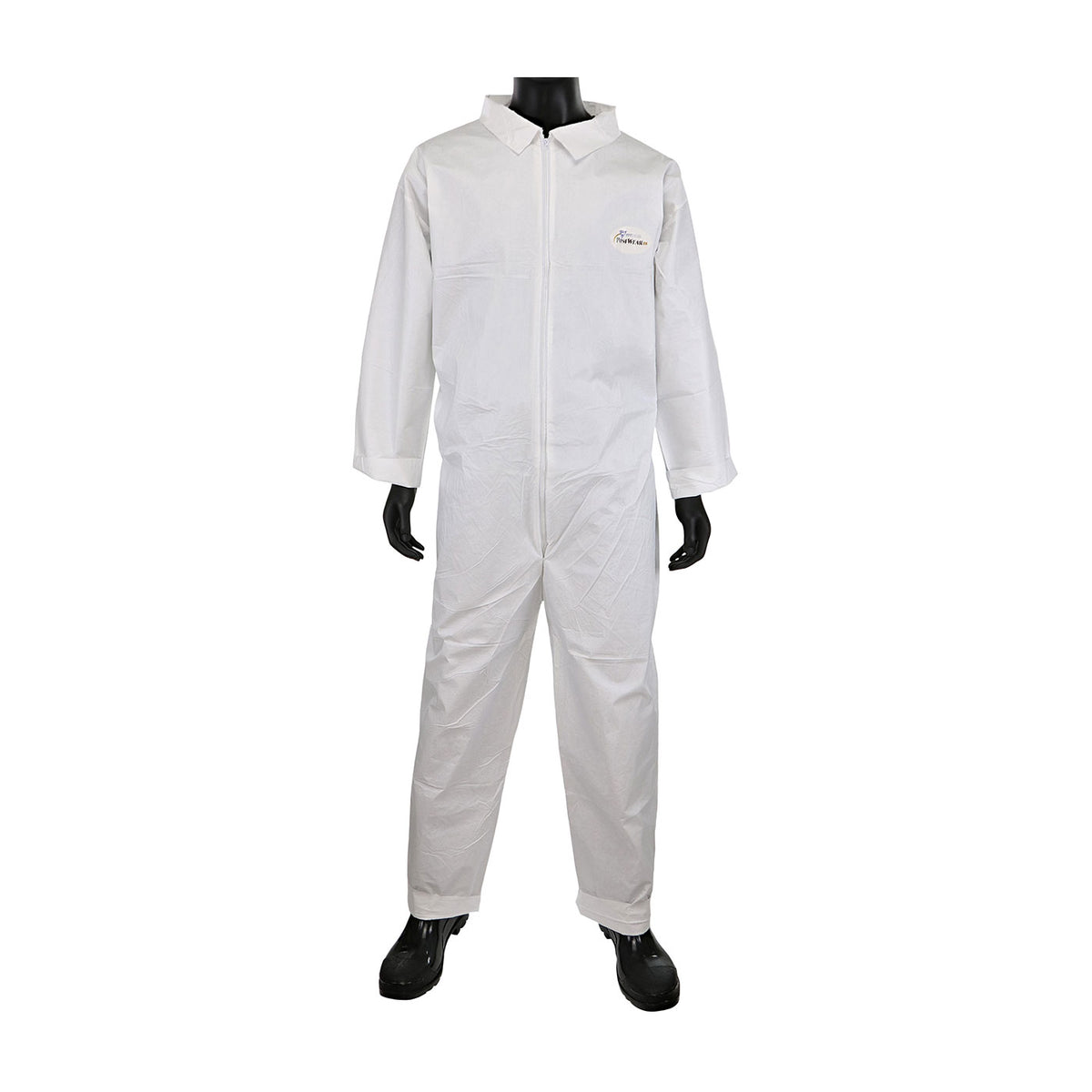 Posi-Wear 3600 Disposable Coverall Microporous White