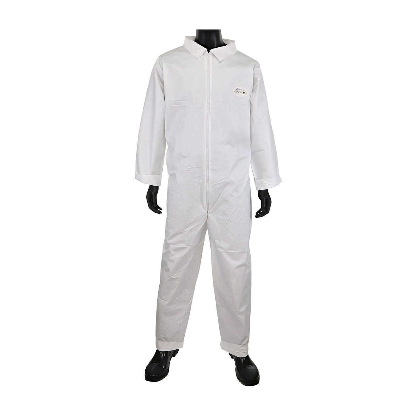 Posi-Wear 3600 Disposable Coverall Microporous White