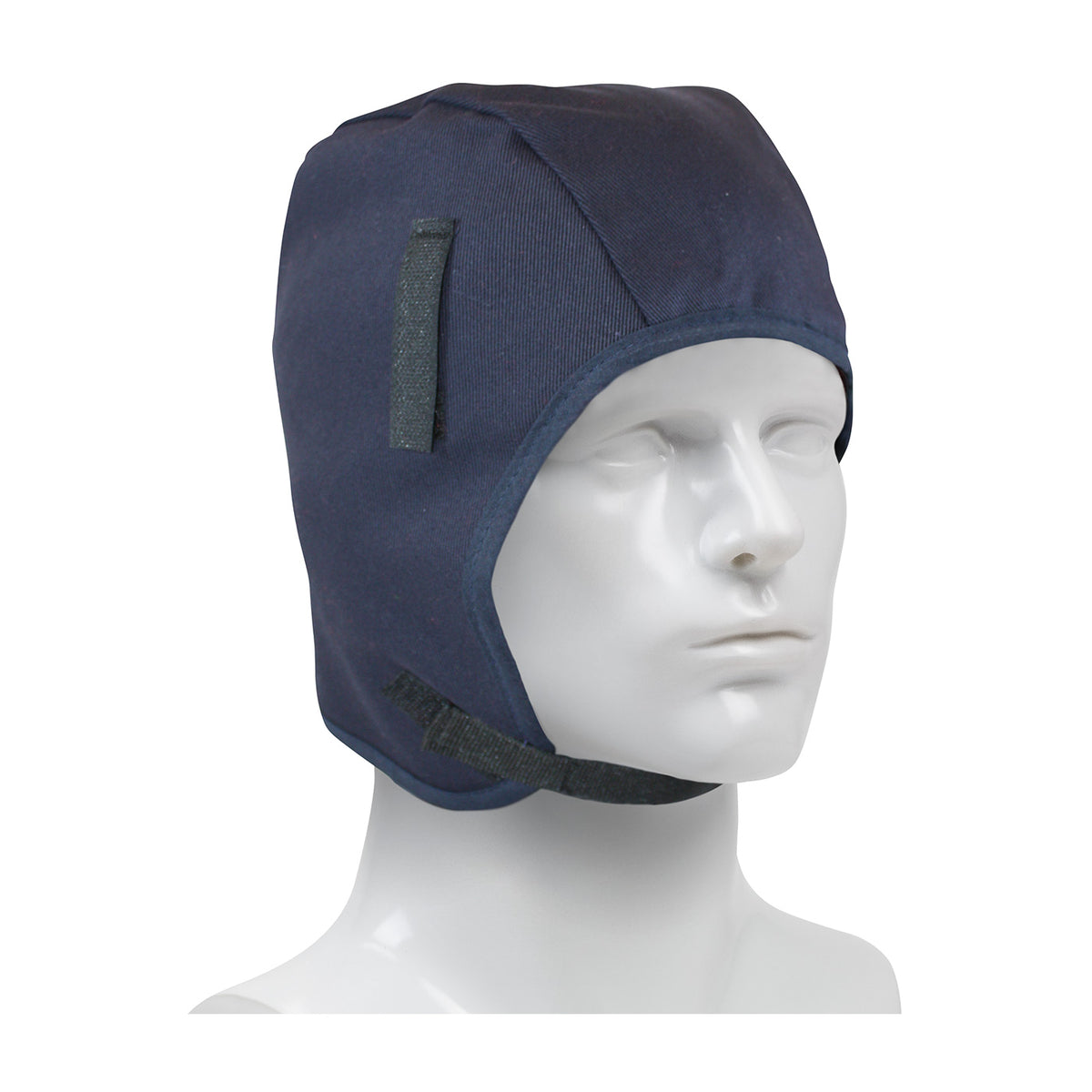 PIP 363-1RL2B Winter Hard Hat Liner Cotton Twill FR Navy