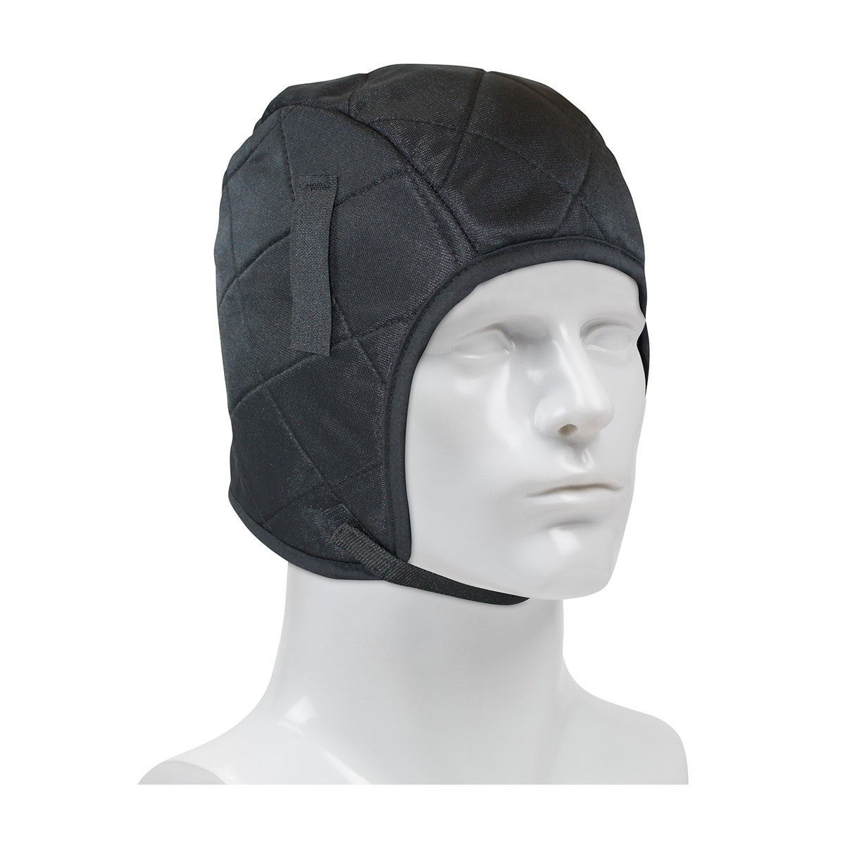 PIP 363-1RL3QB Winter Hard Hat Liner Polyester FR Black
