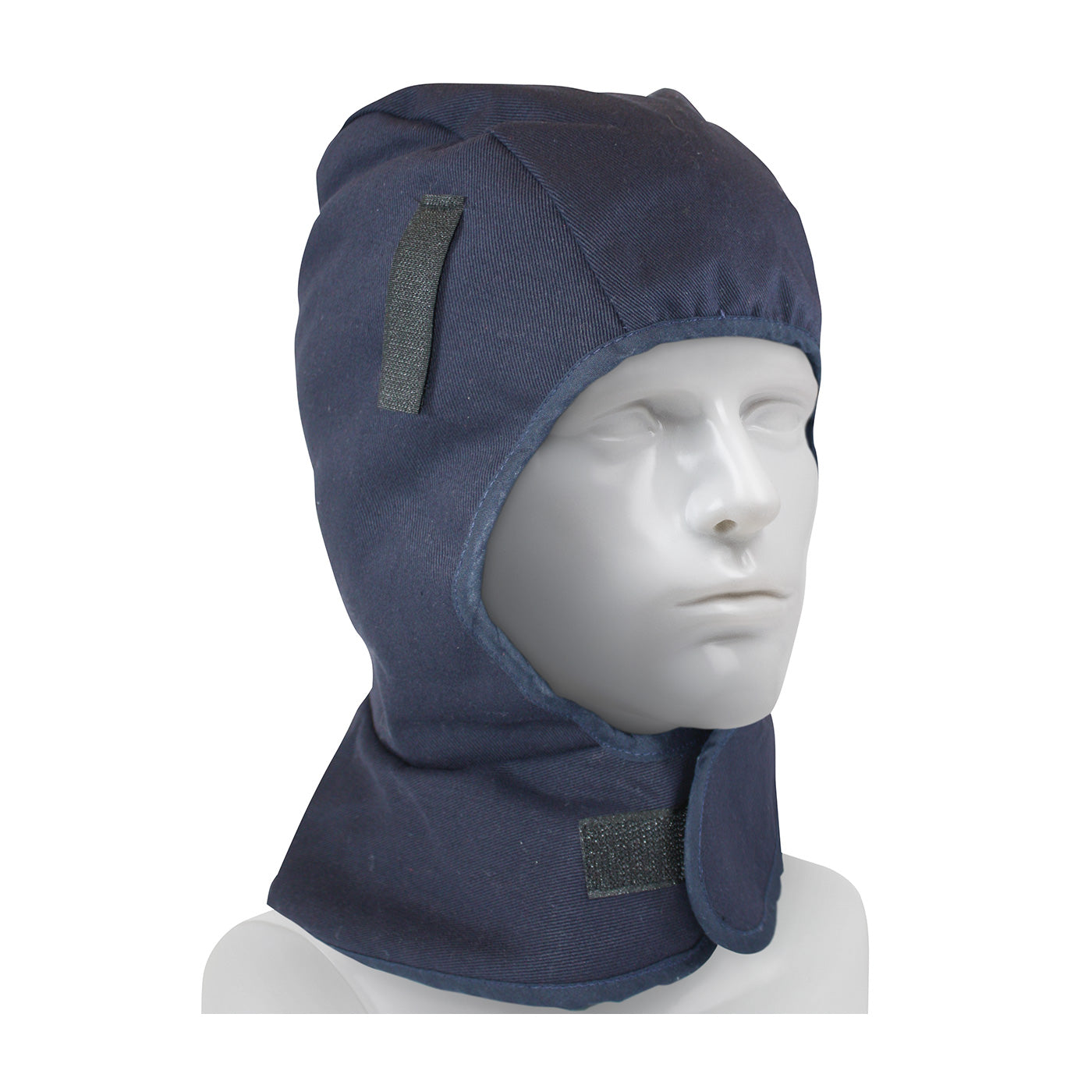 PIP 363-1SL2FB Winter Hard Hat Liner Cotton Twill FR Navy