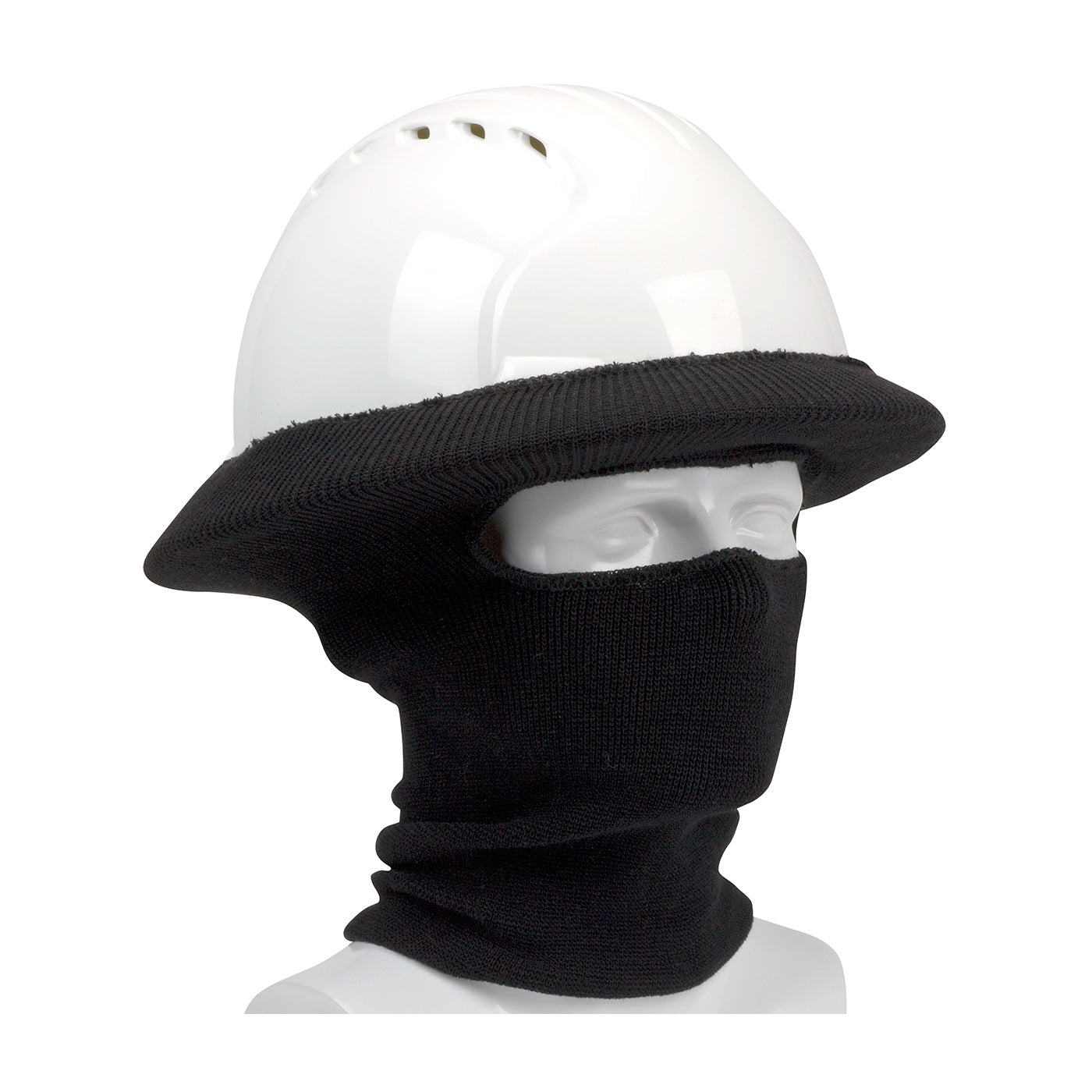 PIP 365-1520FR Winter Hard Hat Liner Modacrylic Arc Rated Black