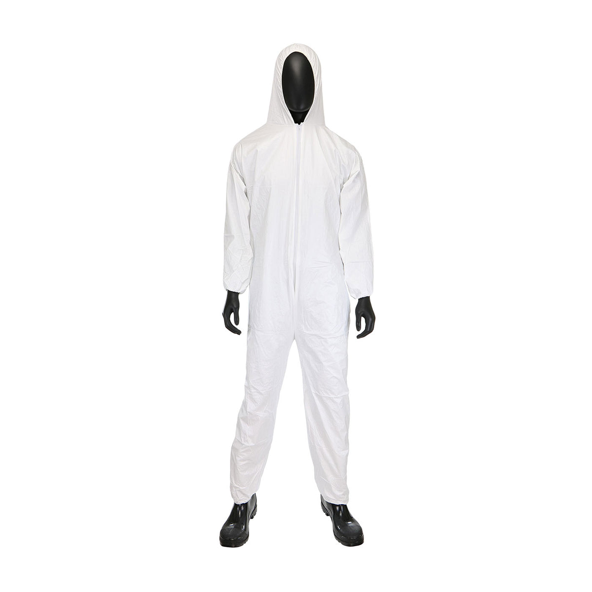 PIP 3656 Disposable Coverall Hood Microporous White