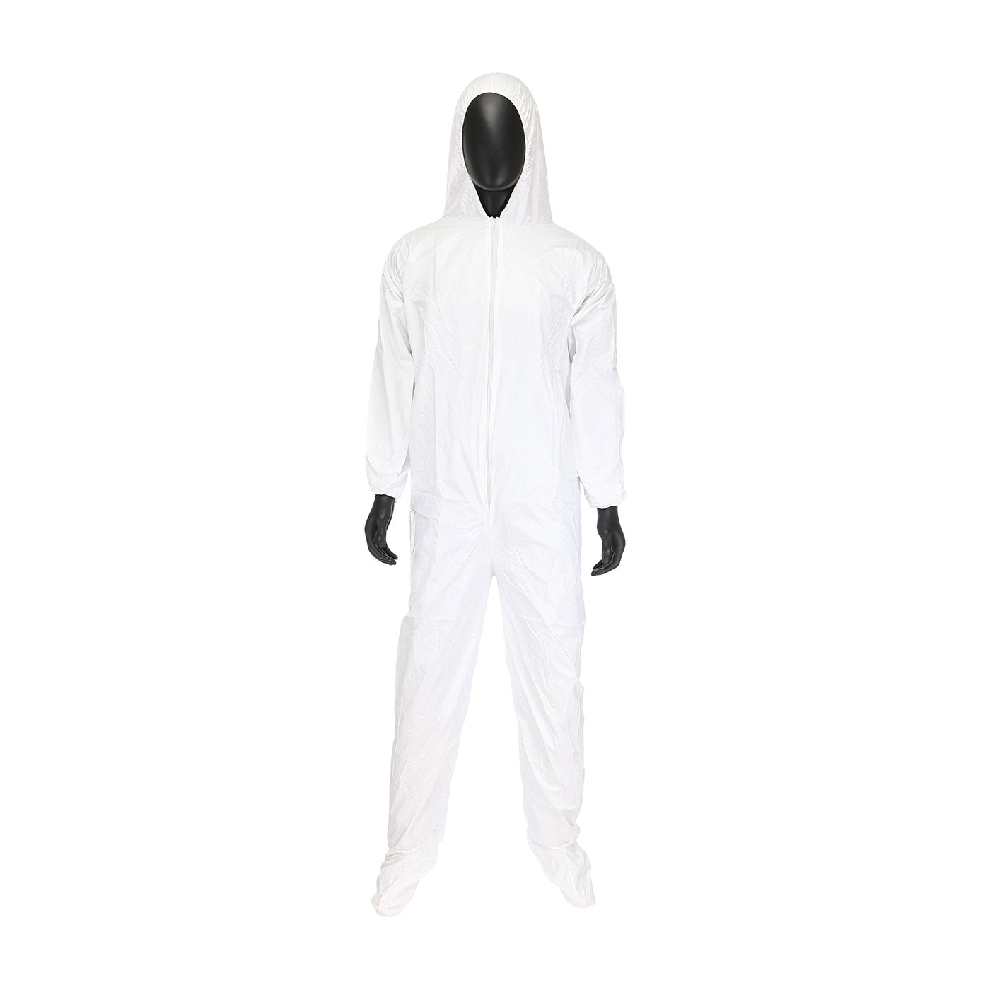 PIP 3659 Disposable Coverall Hood & Boot Microporous White