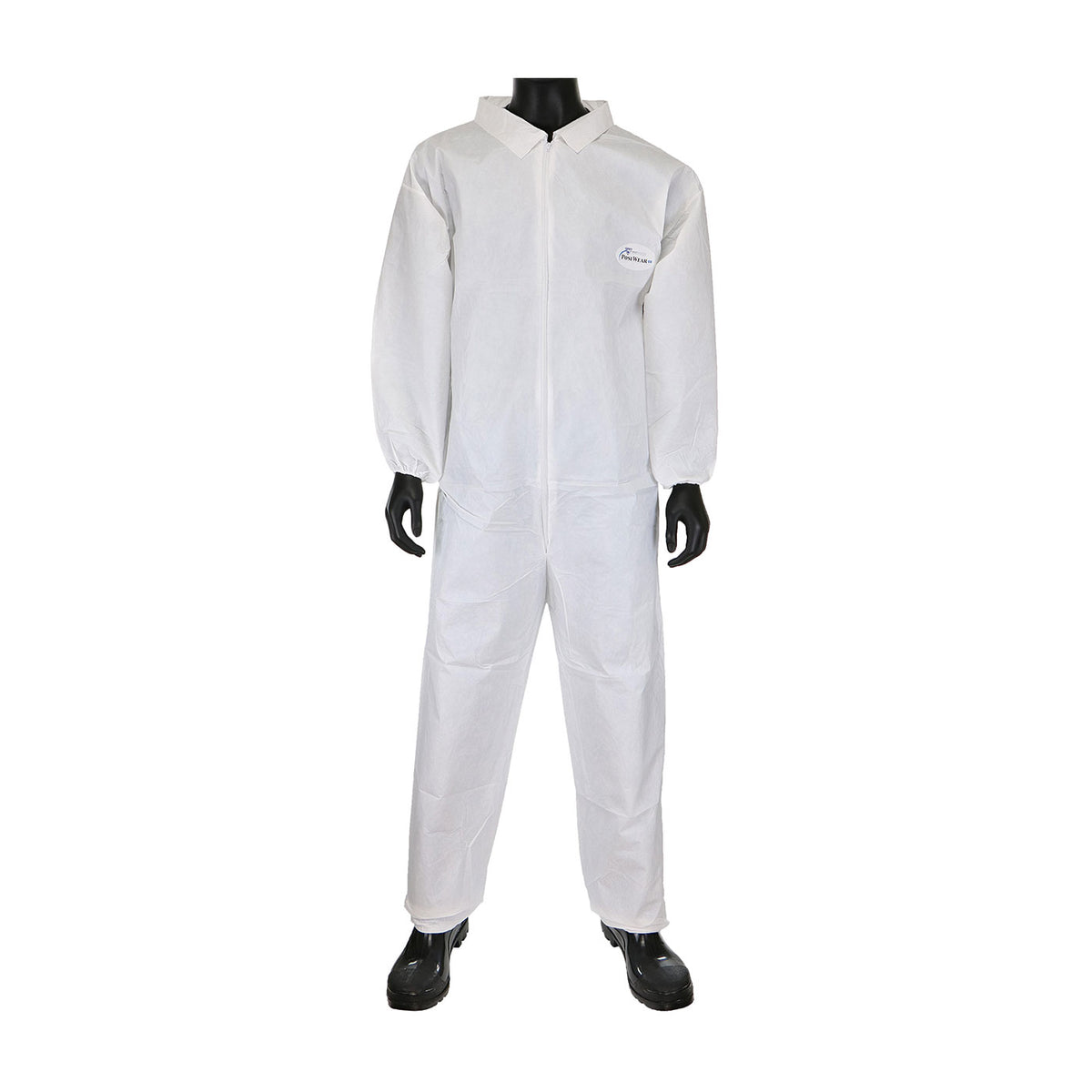 Posi-Wear 3702 Disposable Coveralls PolySafe Chemical Resistant White