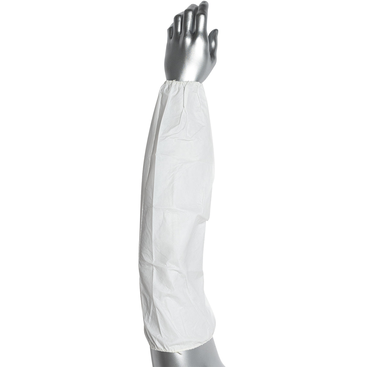 Posi-Wear 3712 Disposable Sleeves PolySafe Chemical Resistant White