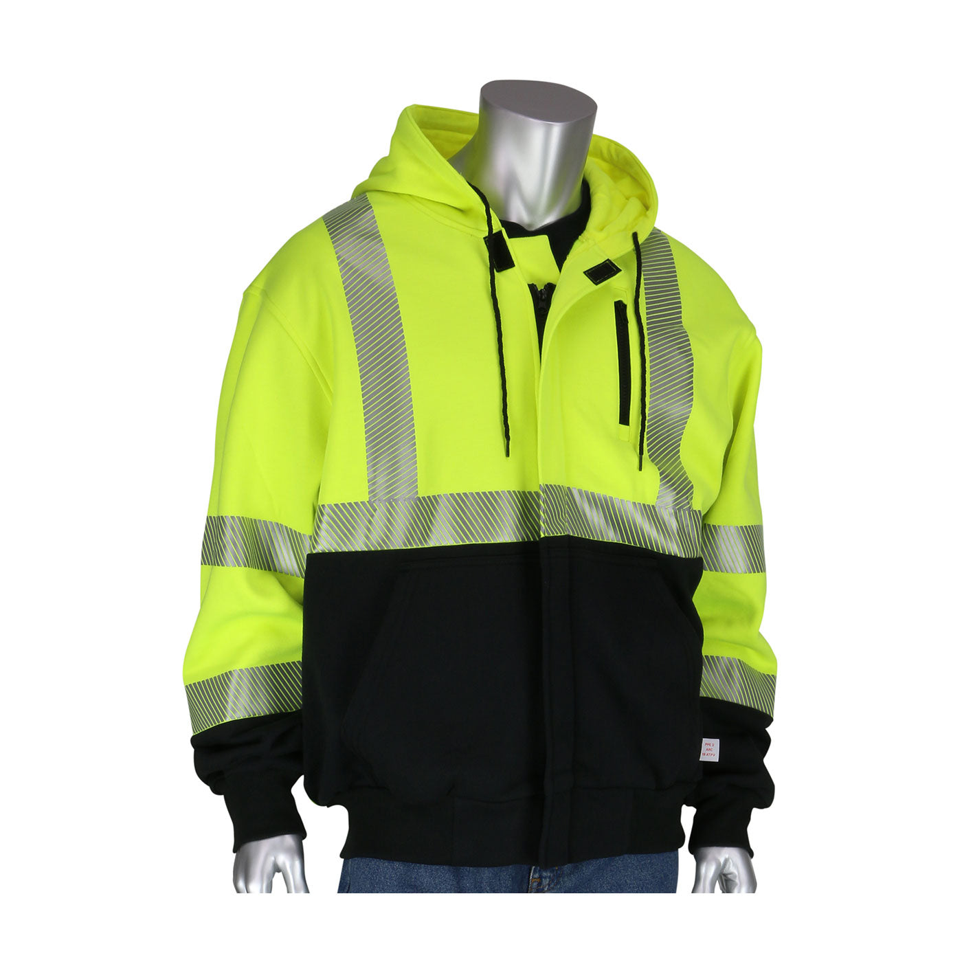 PIP 385-1370FR Hi-Vis FR Hoodie Yellow