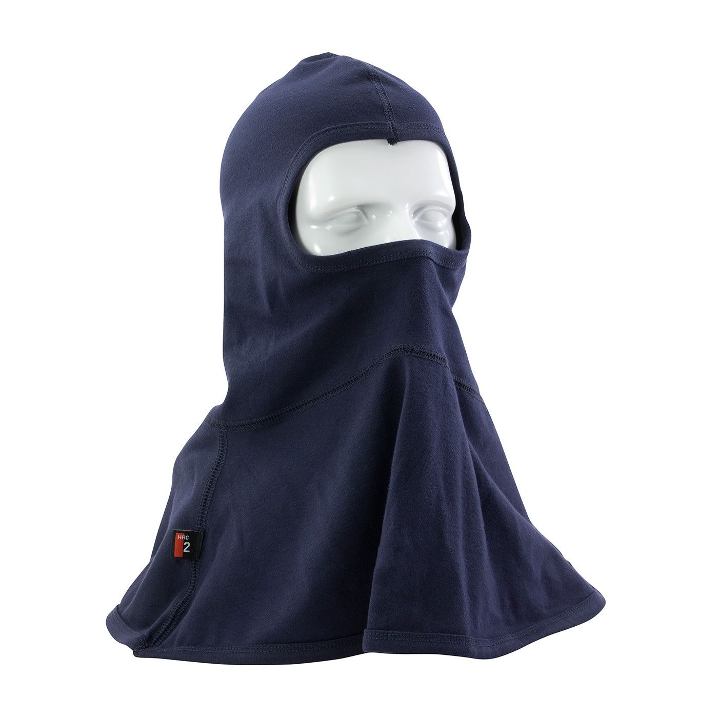 PIP 385-FRBL11 Arc Flash Balaclava FR Cotton Navy