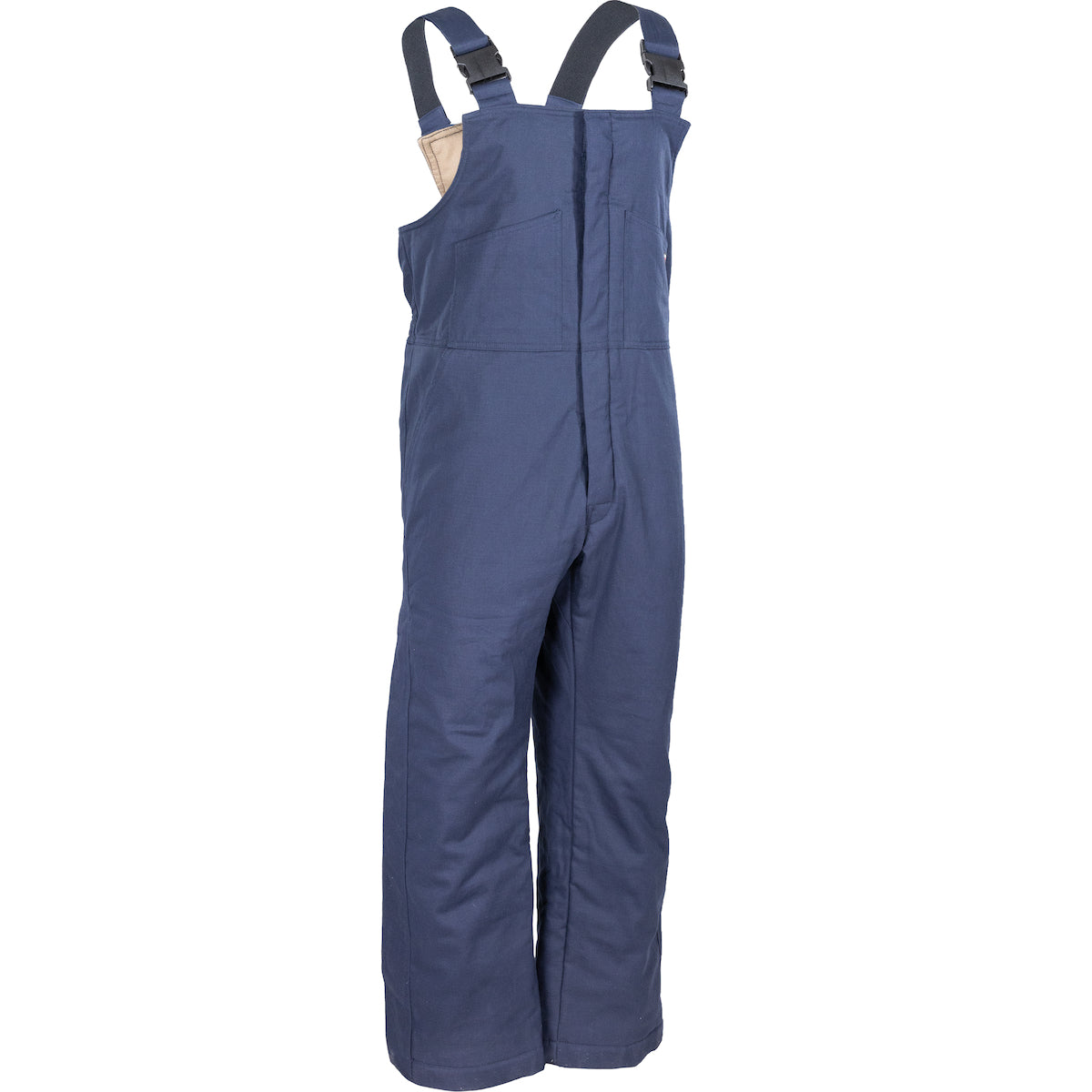 PIP 385-FRBO FR Insulated Bib Overall Cotton/Nylon Navy
