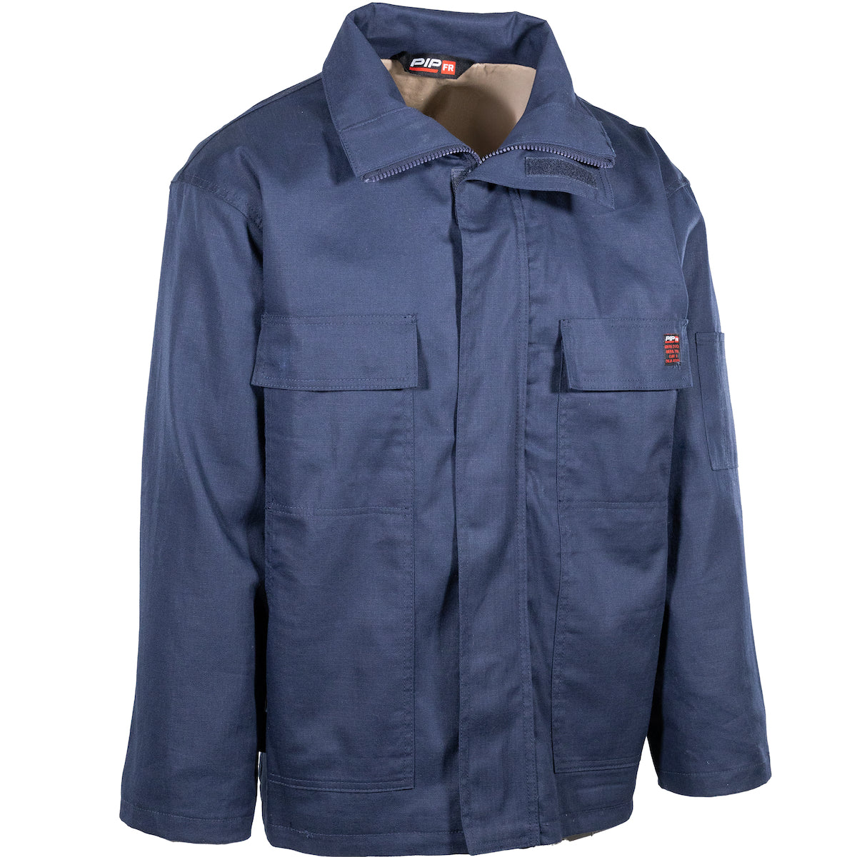 PIP 385-FRFC FR Ripstop Jacket with Liner Navy