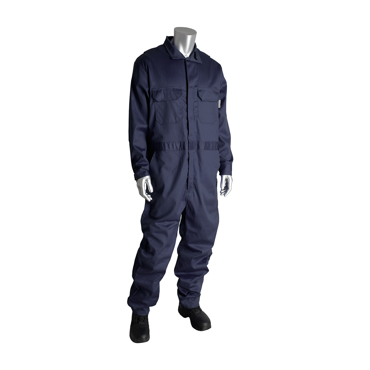 PIP 385-FRSC AR/FR Coverall Cotton/Nylon Navy