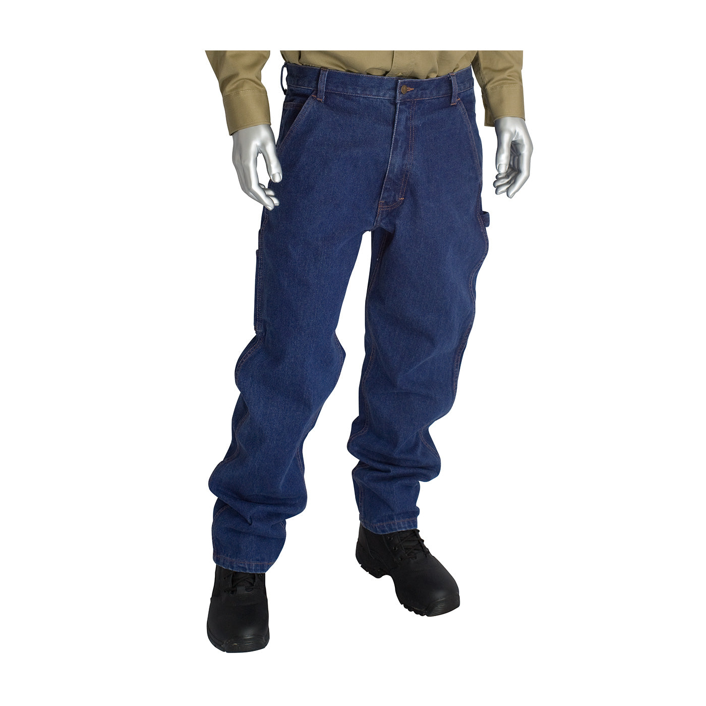 PIP 385-FRCJ FR Carpenter Jeans Denim Blue