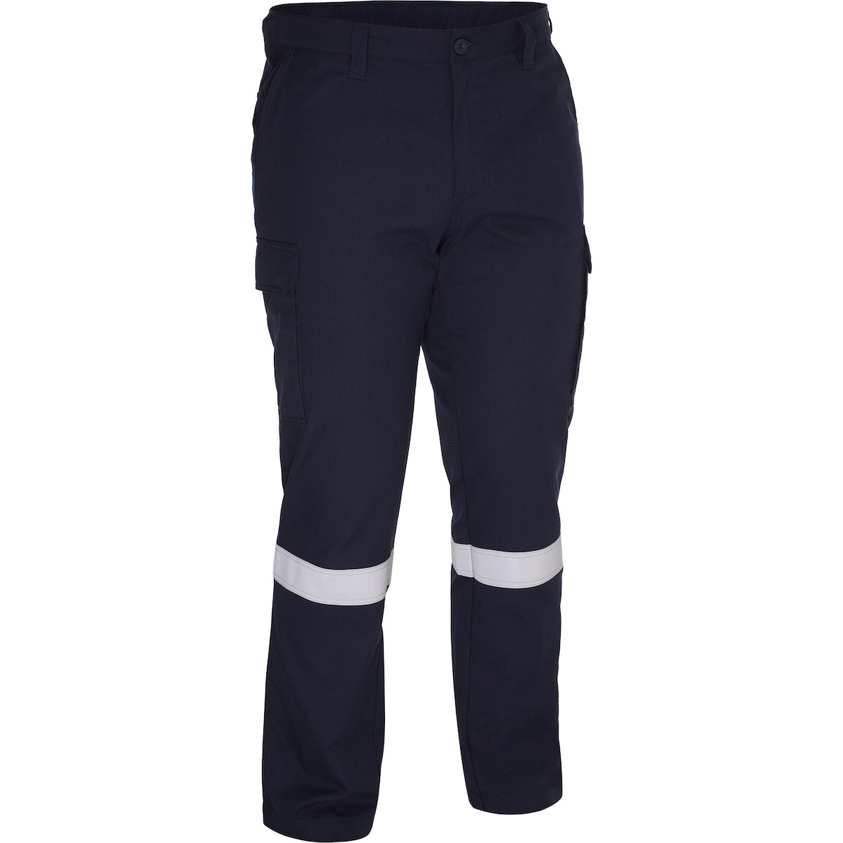 Bisley 385MFRCS FR Ripstop Taped Cargo Pant Navy
