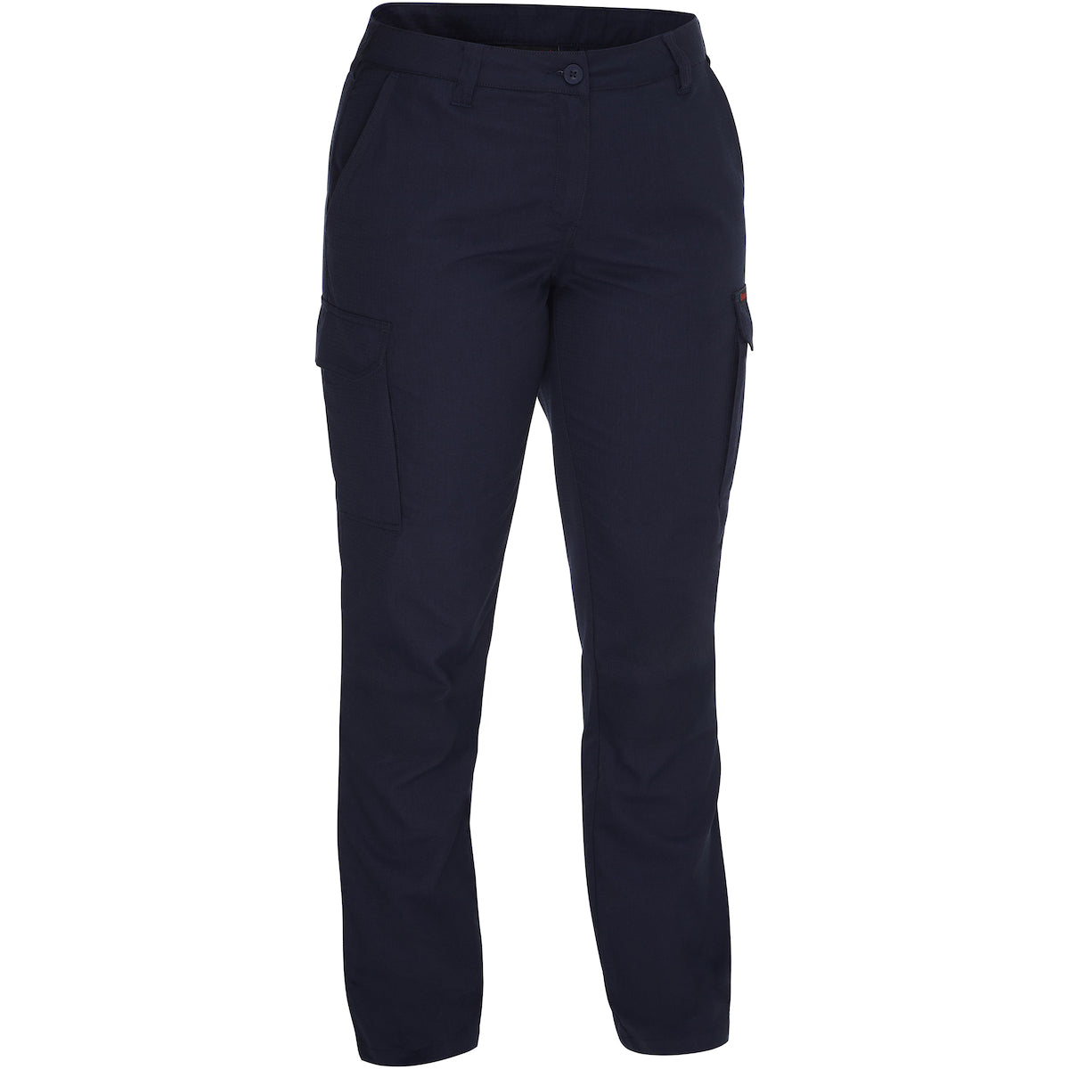 Bisley 385WFRCP FR Women's Cargo Pant Aramid Lightweight Navy