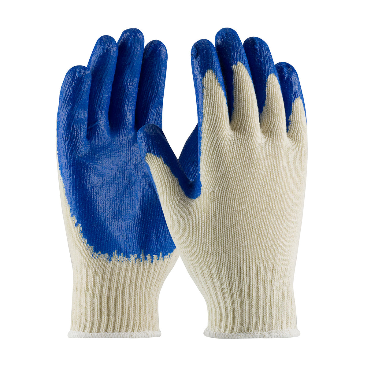 PIP 39-C122 Coated Work Gloves Cotton/Poly Latex Natural