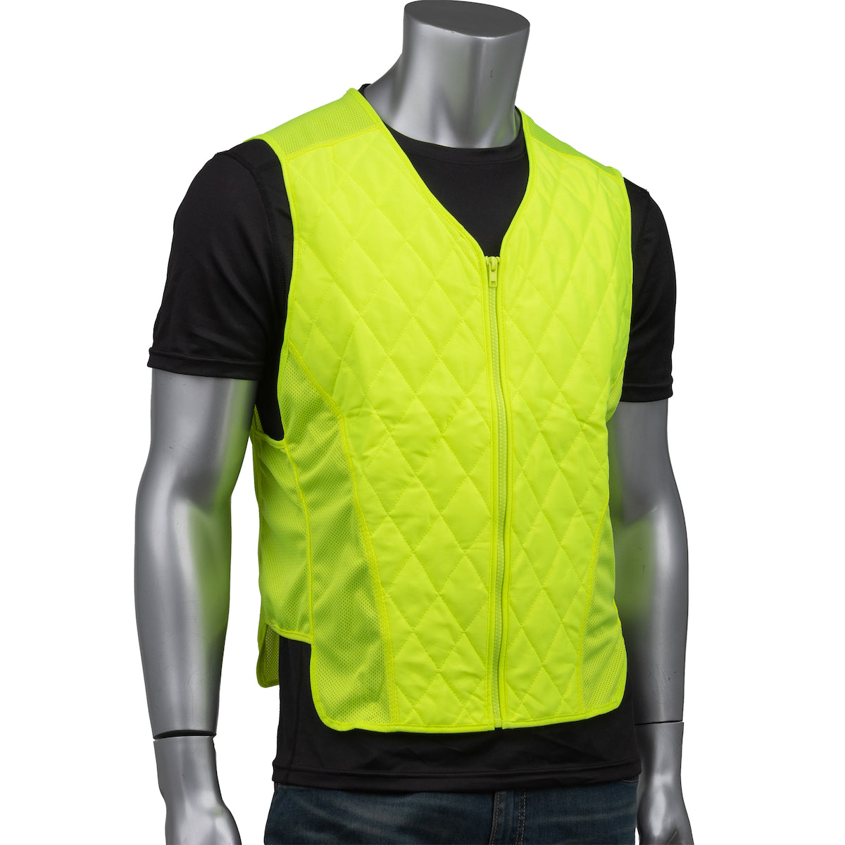 PIP 390-EZ101 Evaporative Cooling Vest Hi-Vis Yellow