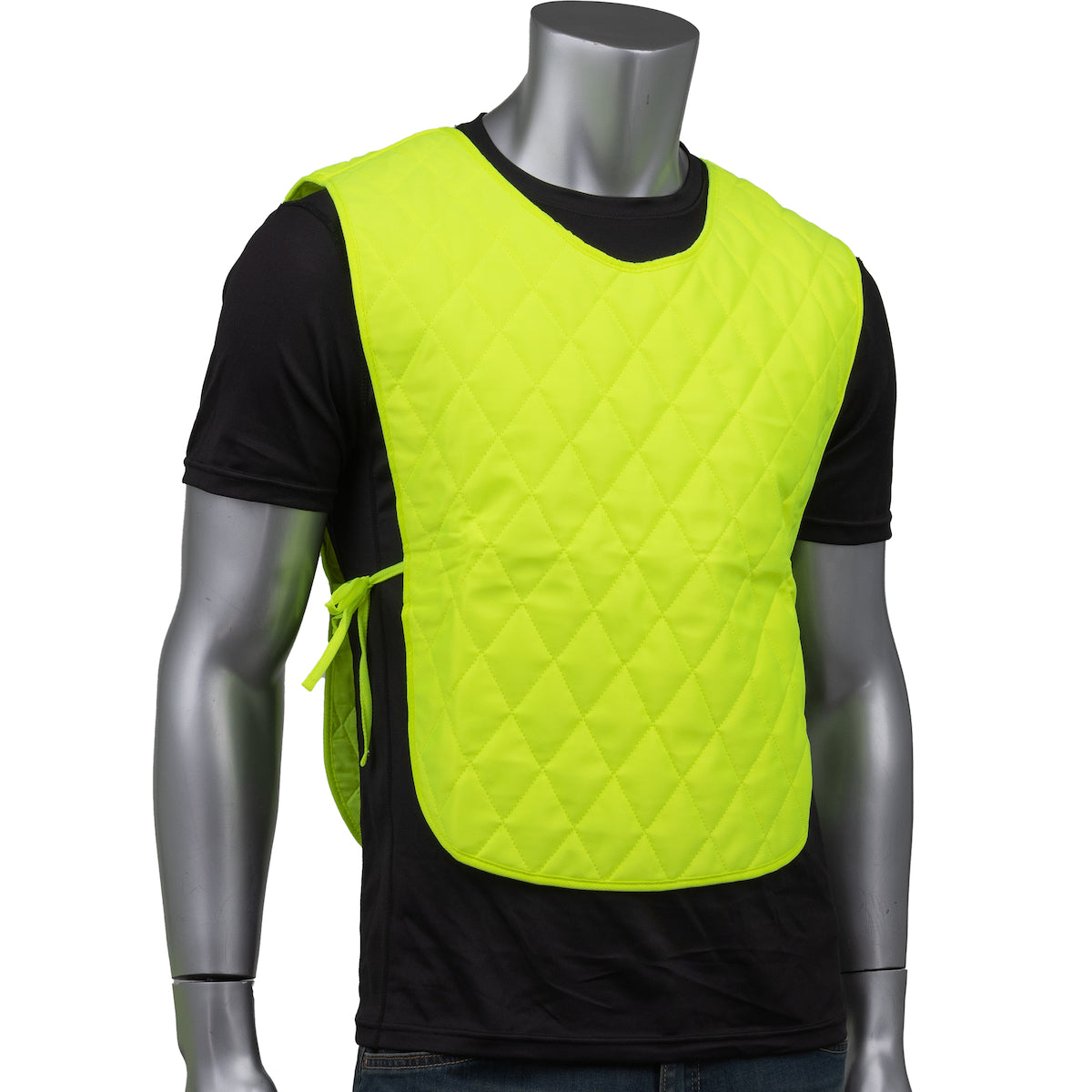 PIP 390-EZ102 Evaporative Cooling Vest Tieback Hi-Vis Yellow