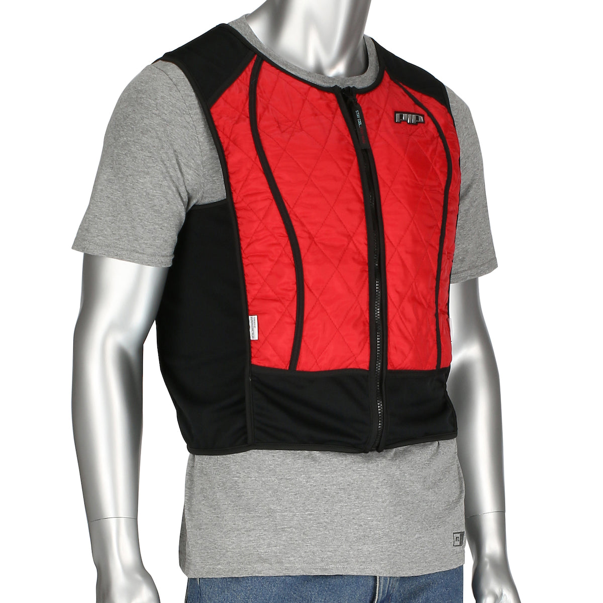 PIP 390-EZHYPC Phase Change & Evaporative Cooling Vest Red