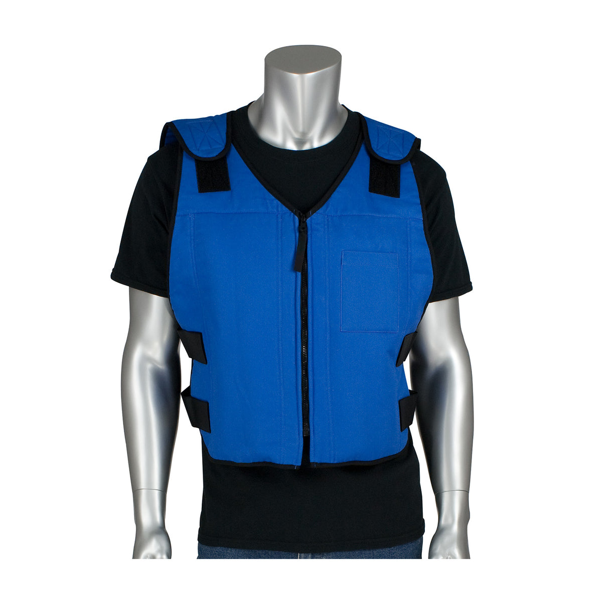 PIP 390-EZSPC Phase Change Cooling Vest Blue