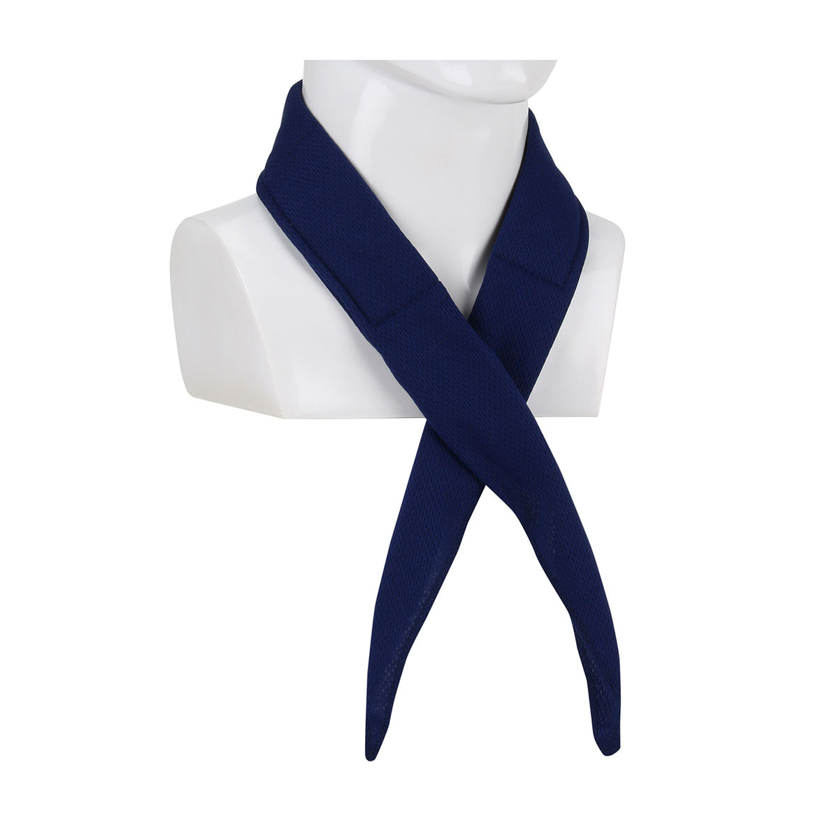 PIP 393-EZ201 Evaporative Mesh Cooling Bandana Polyester Navy