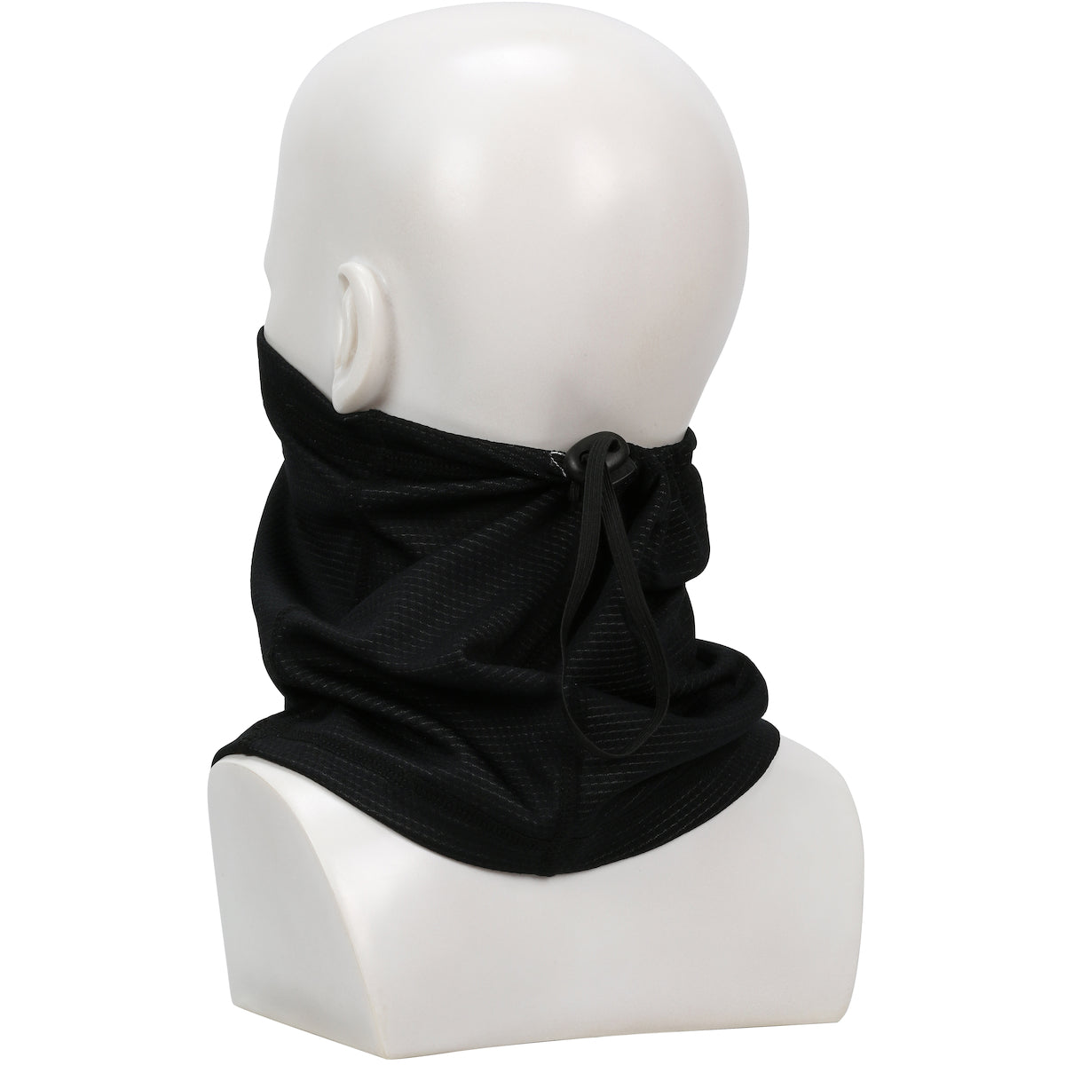 PIP 393-EZ310 Neck Gaiter Evaporative Cooling Adjustable Black
