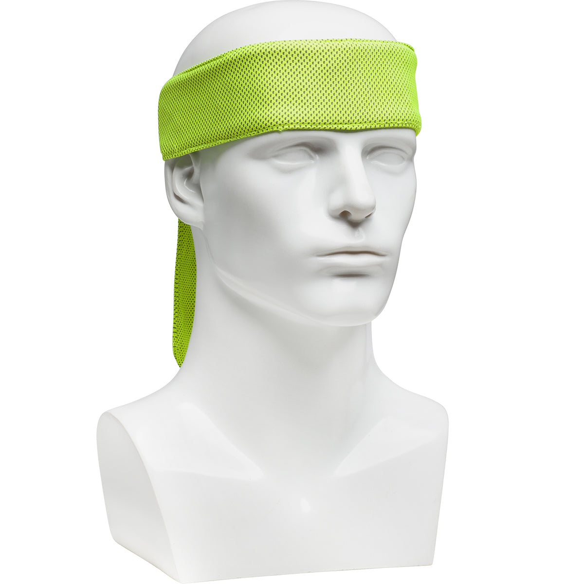 PIP 393-EZ400 Tieback Headband Evaporative Cooling PVA Hi-Vis Yellow
