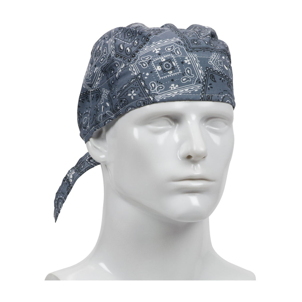 PIP 396-300 Evaporative Cooling Tie Hat Cotton Cowboy Blue