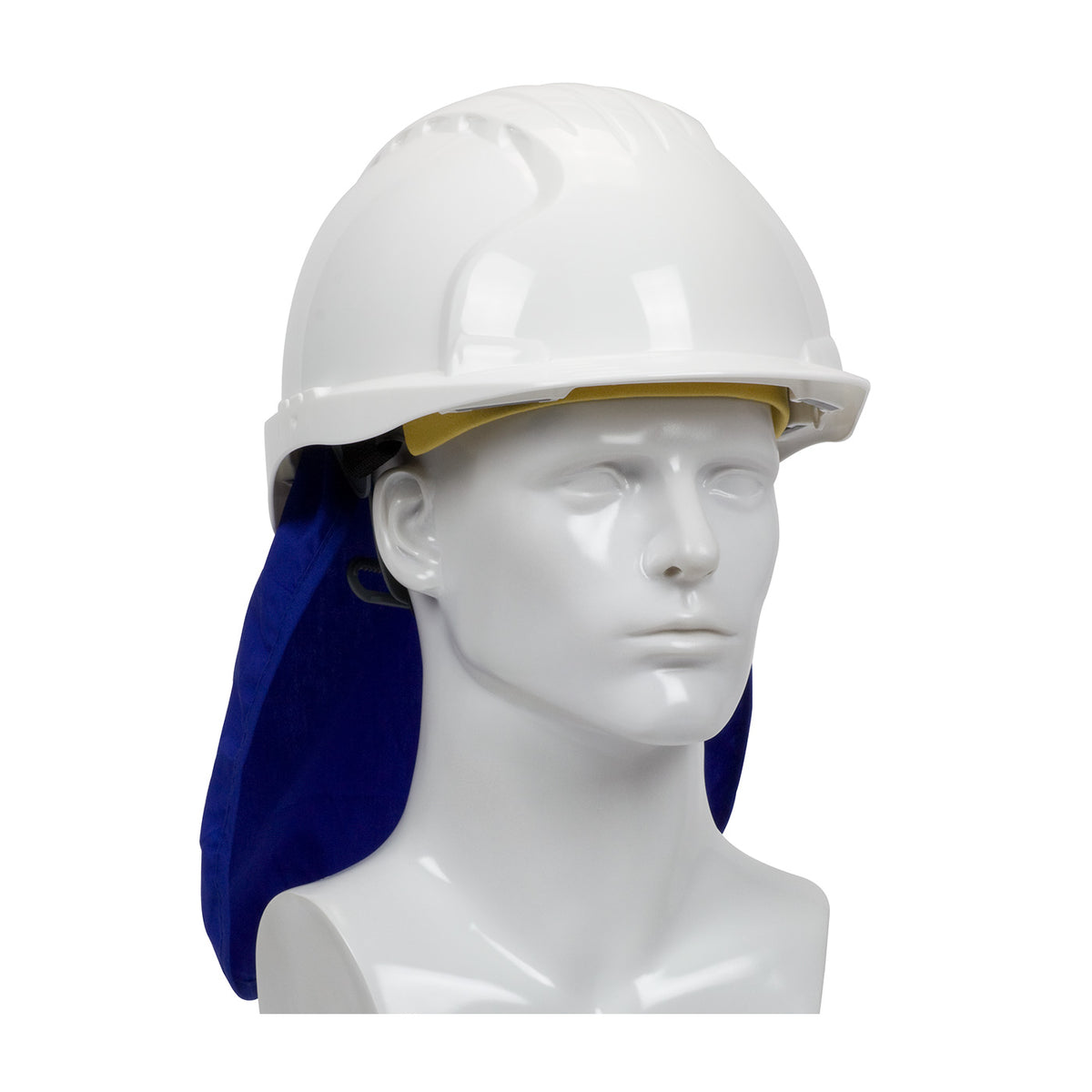 PIP 396-405 Cooling Hard Hat Pad with Neck Shade Blue