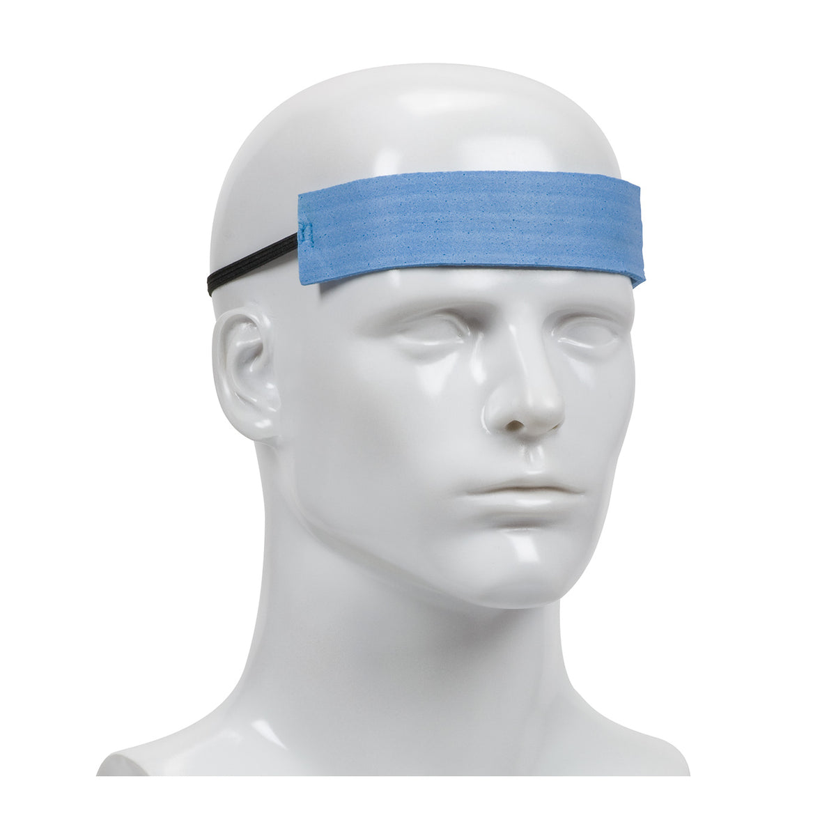 PIP 396-500 Cellulose Sponge Sweatband Absorptive Blue