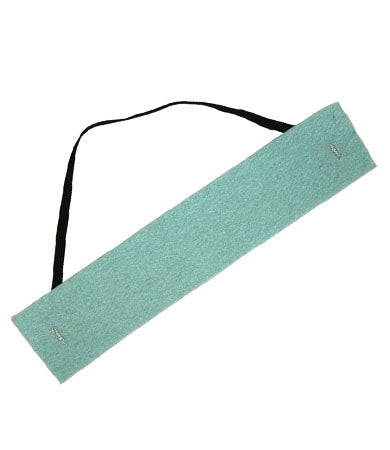 PIP 396-505 Polyporous Fiber Sweatband Absorptive Teal