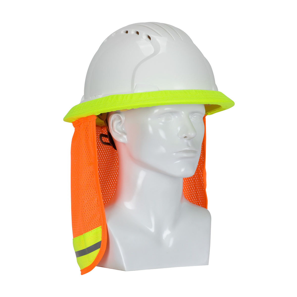 PIP 396-700FR Hard Hat Neck Shade FR Treated Hi-Vis Orange