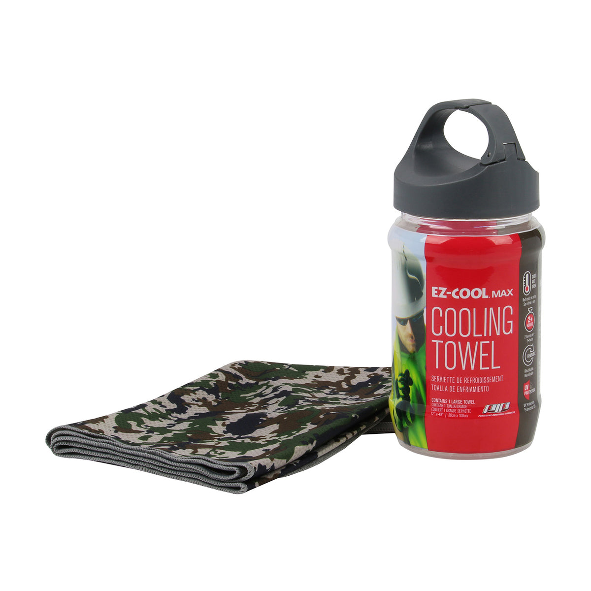 PIP 396-EZ900 Evaporative Cooling Towel Camouflage
