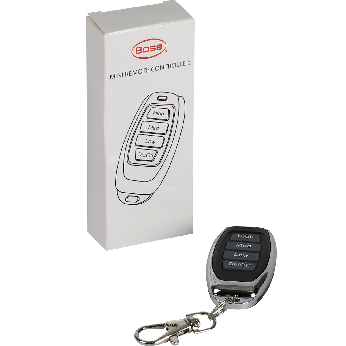 Boss 399-HVRE Heated Vest Remote Control Box Black