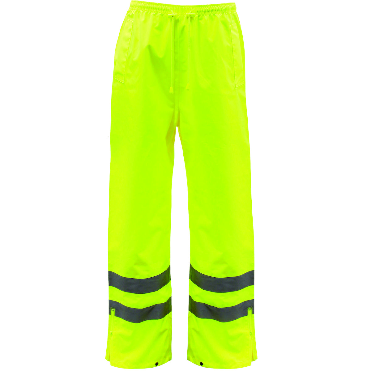 Boss 3NR3000 Hi-Vis Rain Jacket Waterproof Breathable Yellow