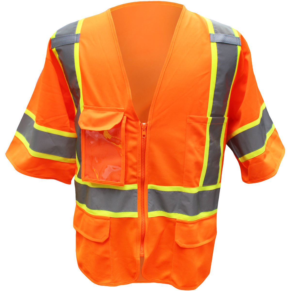 Boss 3PPF9300 Hi-Vis Apparel Vest Polyester Orange