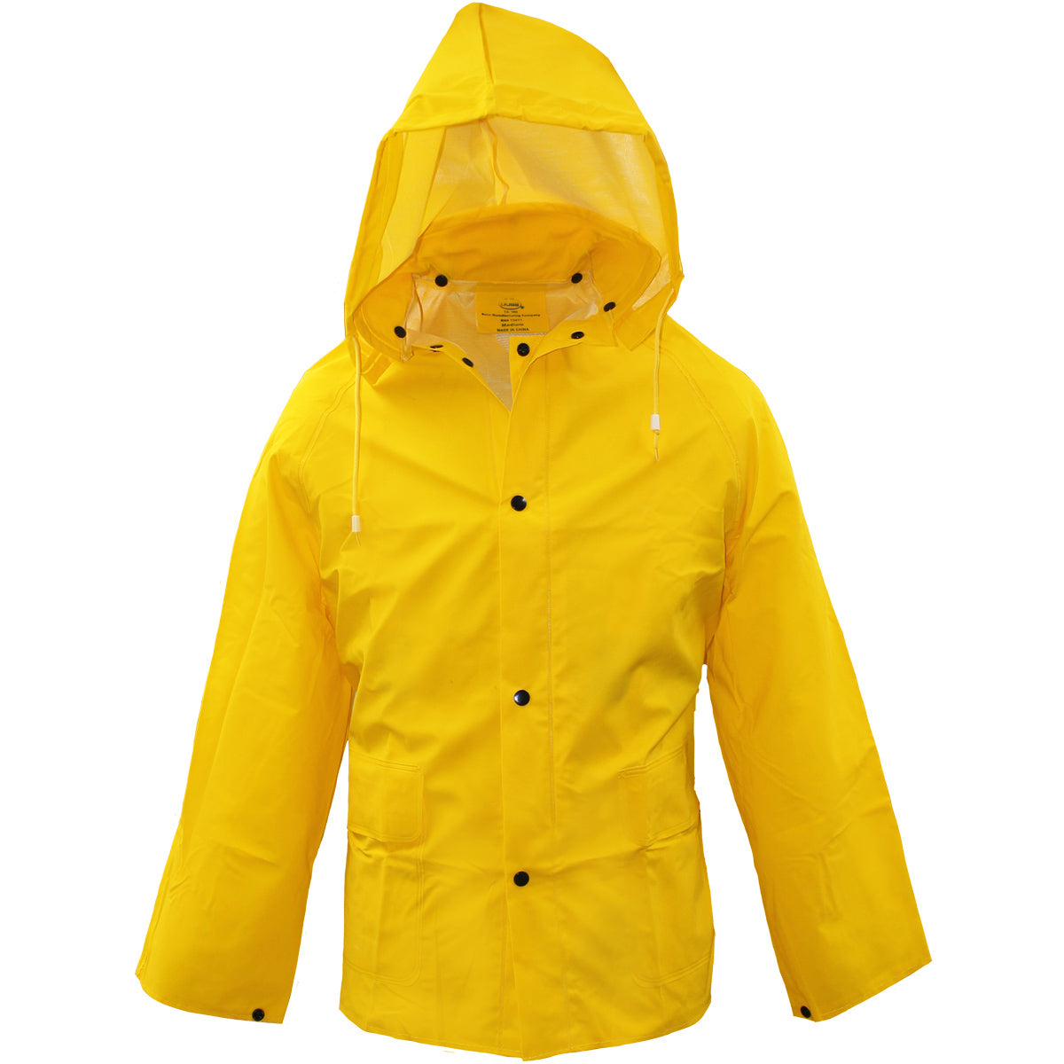 Boss 3PR0202Y Rain Jacket PVC .35mm Yellow