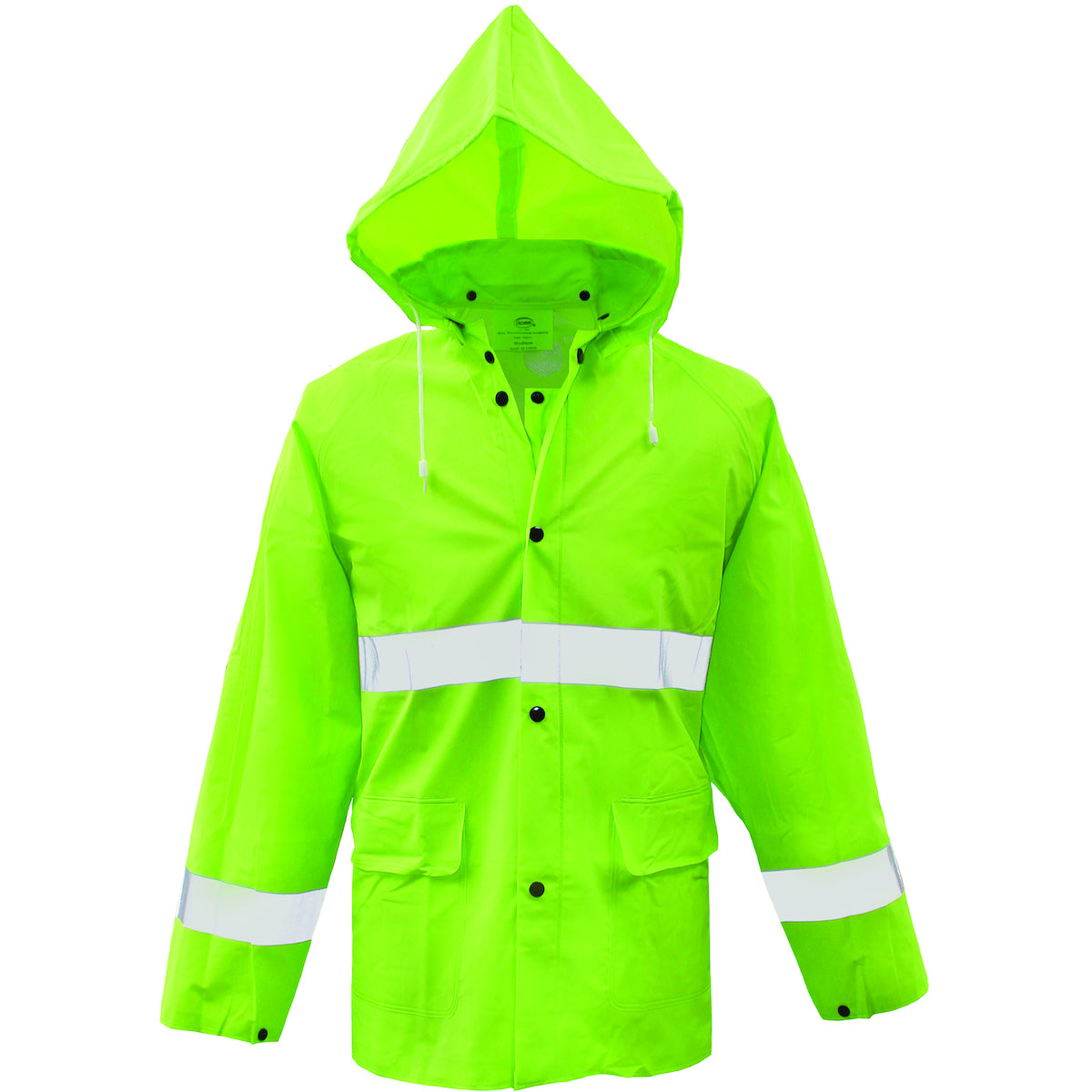 Boss 3PR0350N Rain Jacket PVC .35mm Hi-Vis Green
