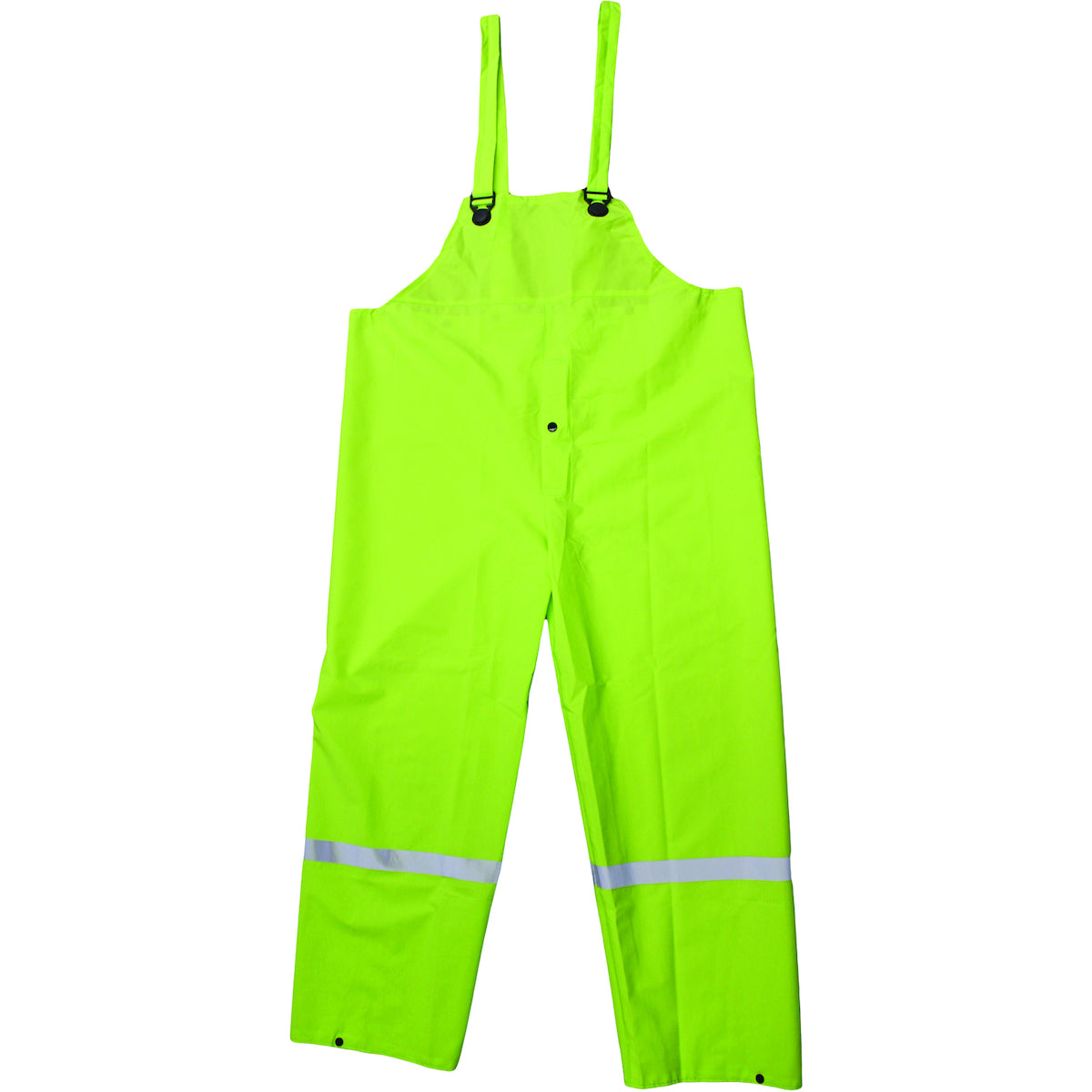 Boss 3PR0351N Rain Bib Overall PVC Hi-Vis Green