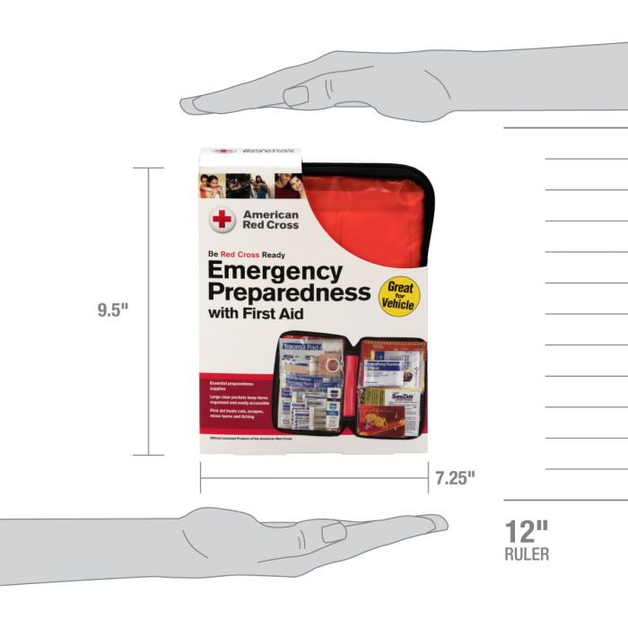 American Red Cross Emergency Preparedness Plus First Aid - W-RC-562 - BRITE  SAFETY