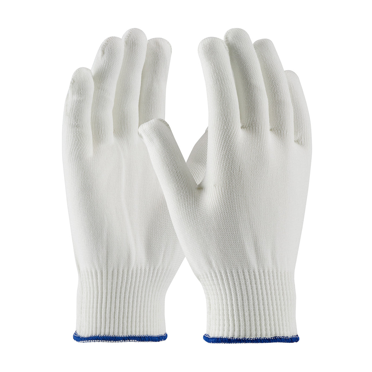 CleanTeam 40-230 Cleanroom Gloves Seamless Knit White