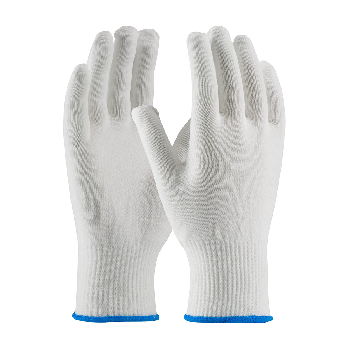 CleanTeam 40-730 Cleanroom Gloves Nylon 13 Gauge White