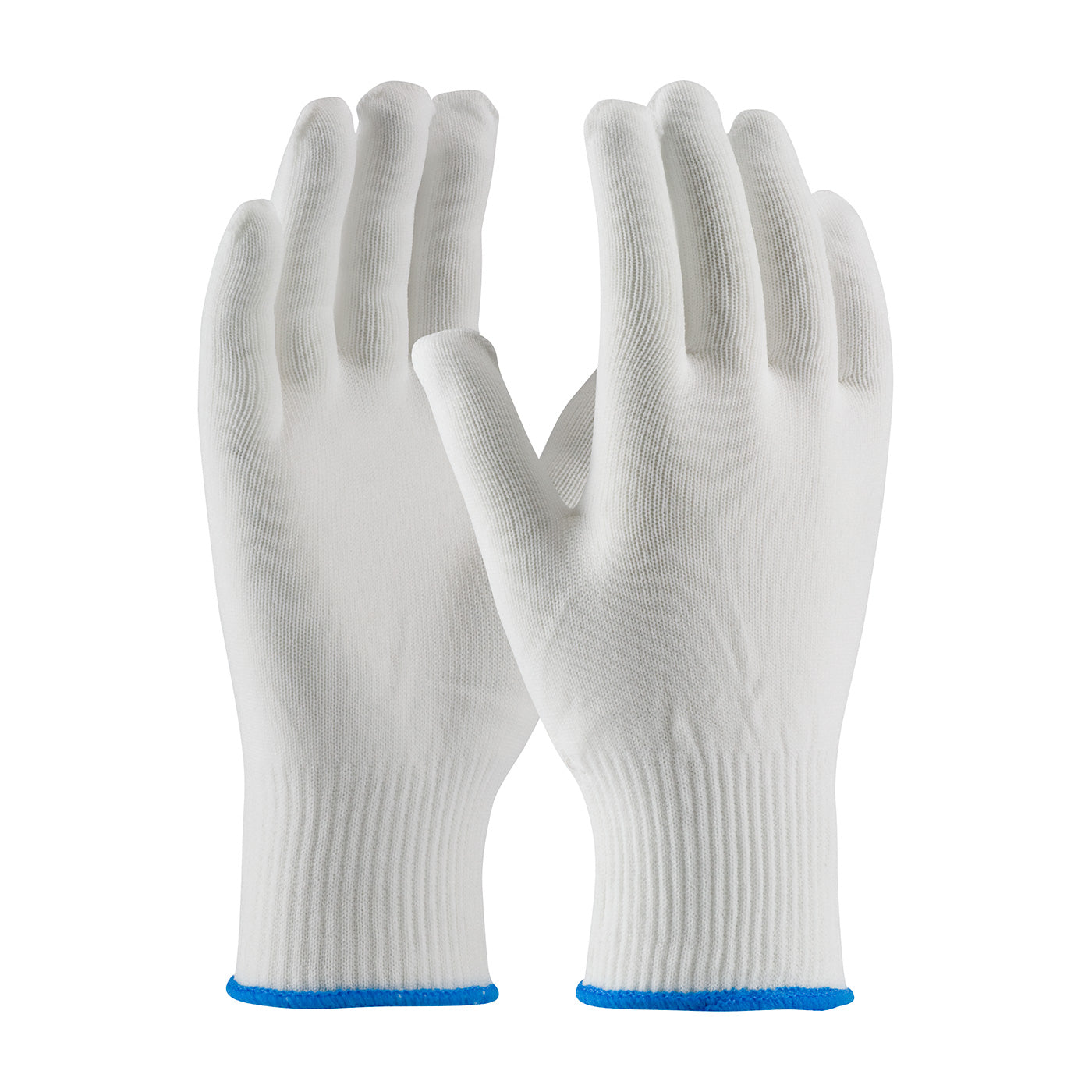 CleanTeam 40-730 Cleanroom Gloves Nylon 13 Gauge White