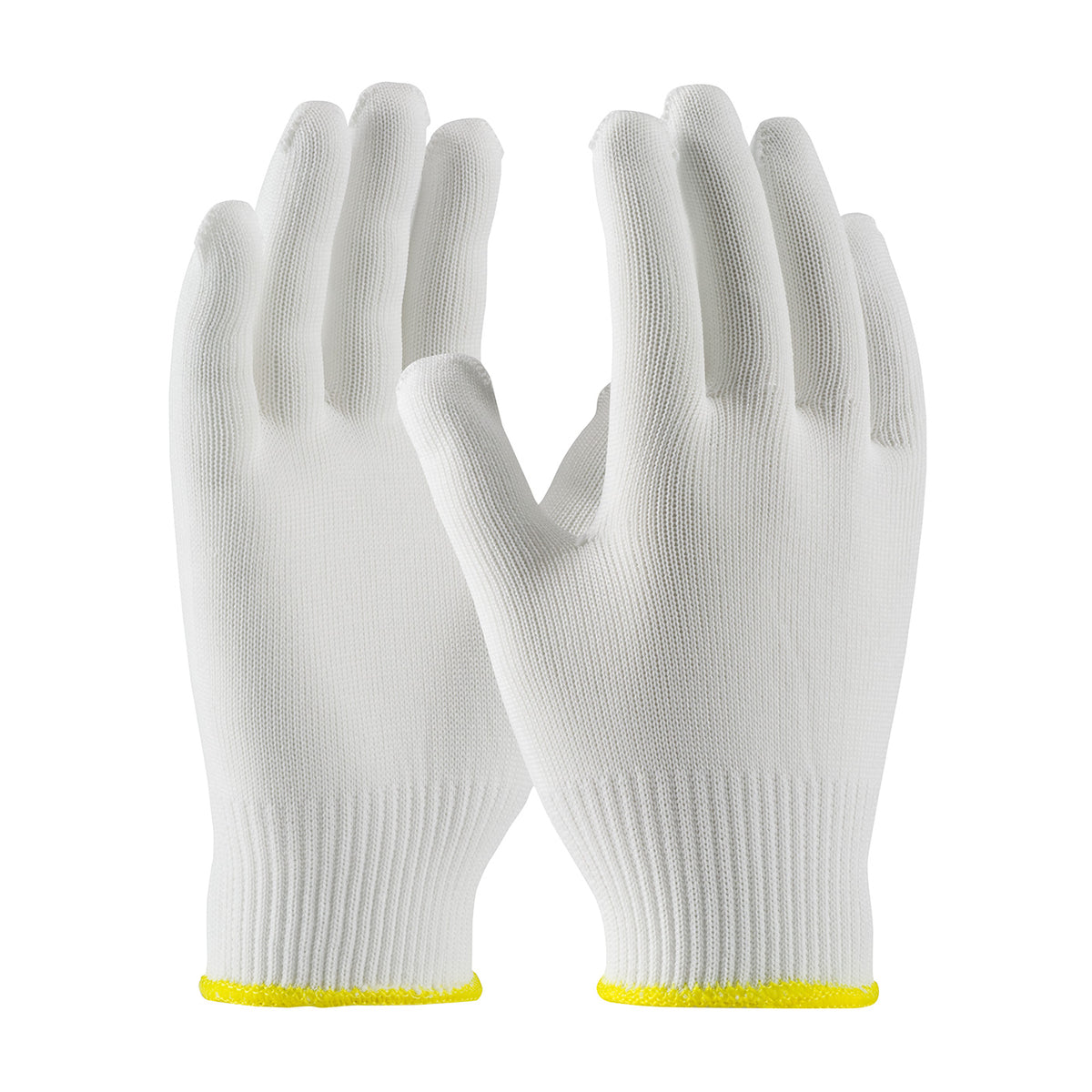 CleanTeam 40-C2130 Cleanroom Gloves Polyester Light Weight Seamless Knit White