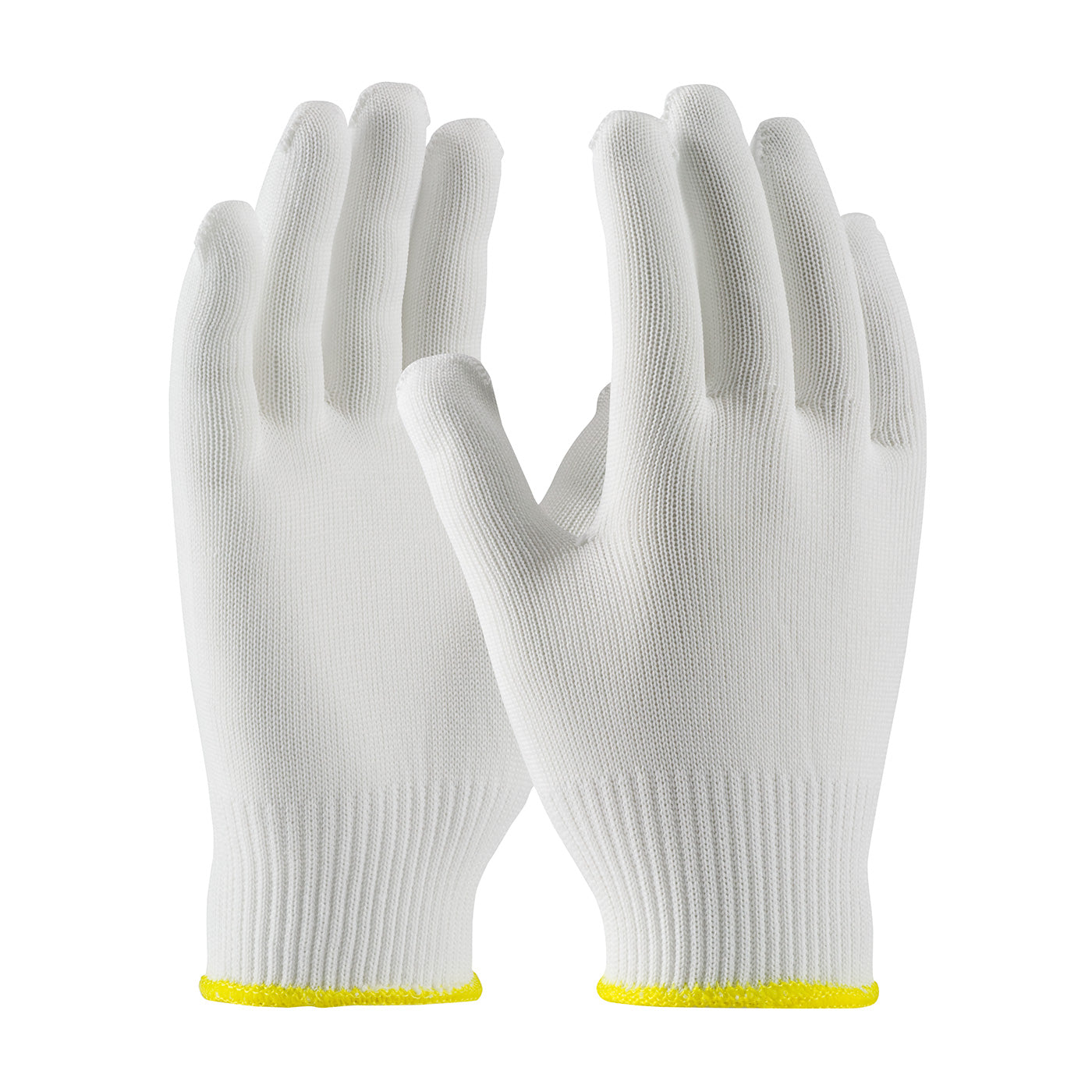 CleanTeam 40-C2130 Cleanroom Gloves Polyester Light Weight Seamless Knit White