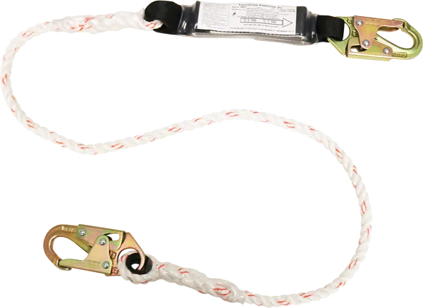 French Creek 400A shock absorbing lanyard ANSI Z359.1-2007, Meets or exceeds all OSHA requirements