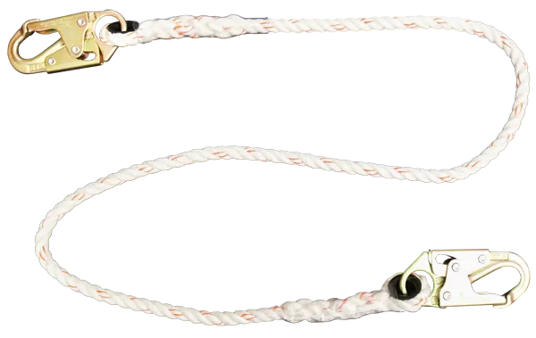 French Creek 400 shock absorbing lanyard ANSI Z359.1-2007, meets or exceeds all OSHA Requirements